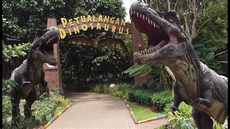 Terbaru Petualangan Dinosaurus Taman Legenda Keong Emas Tmii