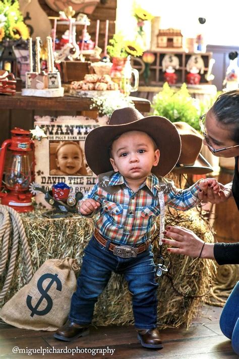 Western Cowboy Birthday Party Karas Party Ideas Cowboy Birthday