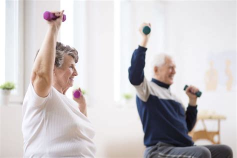 Entrenamiento De Fuerza Para Adultos Mayores Provif