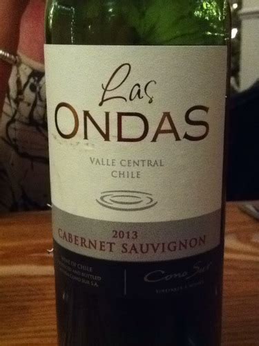 Las Ondas Cabernet Sauvignon Vivino US