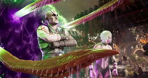 Novo Trailer De Mortal Kombat 1 Apresenta Quan Chi O Próximo Lutador Dlc Outer Space