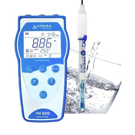 PH8500 PW PH Meter For Pure Water With GLP Memory Function And Data