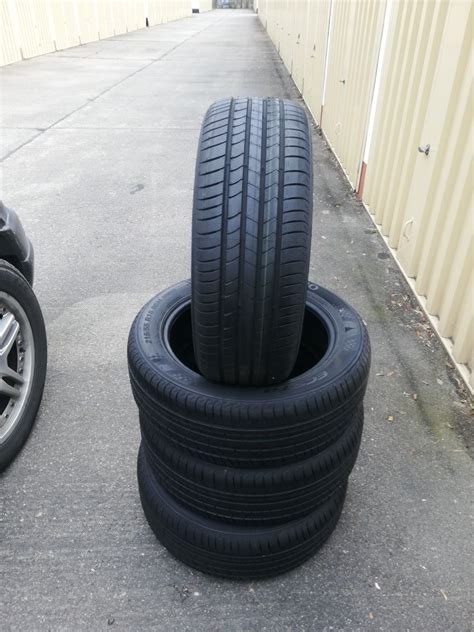 Cztery nowe opony 215 55 18 kumho ecsta Dąbrowa Górnicza OLX pl