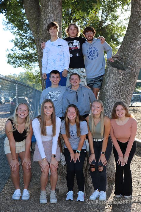 Garretson High School 2022 Homecoming Royal Court The Garretson Gazette