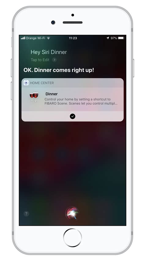 Using Siri Shortcuts With Fibaro Home Center App Fibaro Manuals