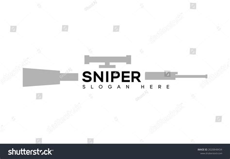 2133 Sniper Logo Badge Images Stock Photos And Vectors Shutterstock