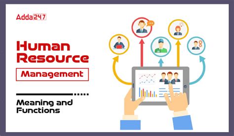 Human Resource Management Meaning And Functions