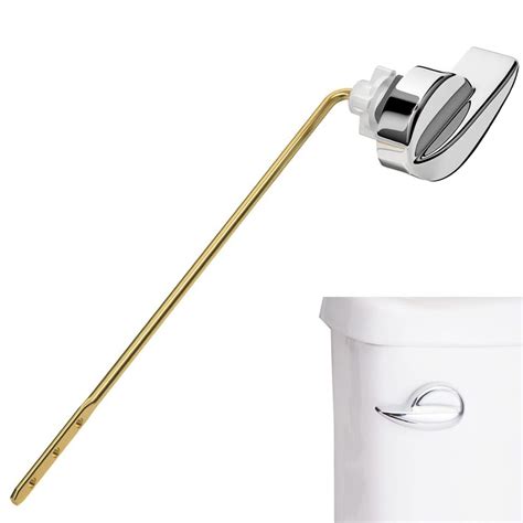 how to fix toilet flush lever
