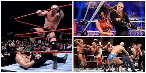 The Worst Royal Rumble Matches According To Cagematch Net