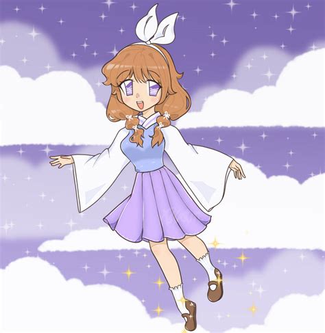 Magical Girl OC! by bwunwei on DeviantArt