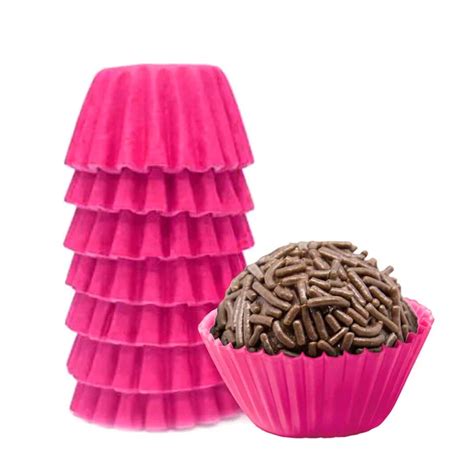 Forminha De Brigadeiro Em Papel N Pink Uni Mago Barradoce