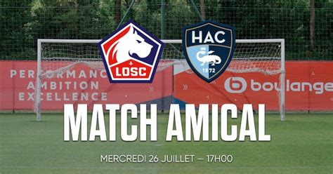 Lille Vs Le Havre Match Foot Direct Juillet