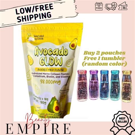 Avocado Glow Collagen Drink Shopee Philippines