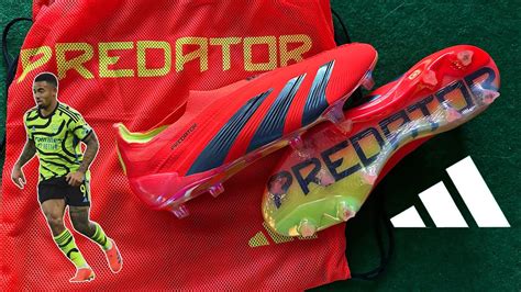 Adidas Predator Elite Laceless Predstrike Gabriel Jesus Paulo