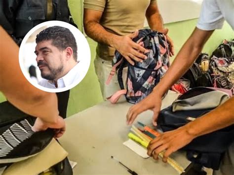 Sev Exhorta A Padres A Ser El Primer Filtro Del Operativo Mochila En