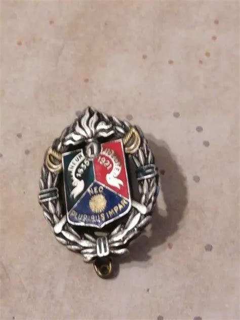 INSIGNE 1ER REC Régiment Etranger de Cavalerie Légion étrangère EUR 25