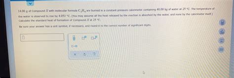 Solved G Of Compound X With Molecular Formula C H Are Chegg