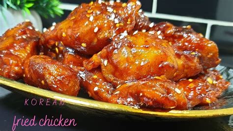 Crispy Korean Fried Chicken How To Make Korean Fried Chicken Easy And