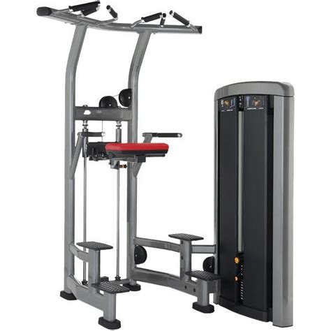 Appareil de musculation dips SS ADC Life Fitness d intérieur