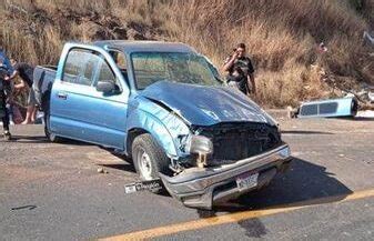 Uruapan Accidente Deja Un Muerto Y Cuatro Heridos En Autopista Siglo