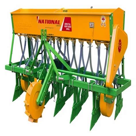 Seed Cum Fertilizer Drill National Till Fertilizer Seeds From Dhamtari