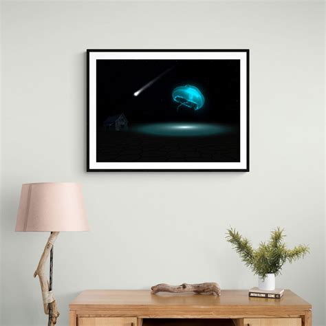 Jellyfish Wall Art