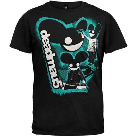 deadmau5 - 3 Heads Soft T-Shirt | T shirt, Old glory, Shirts