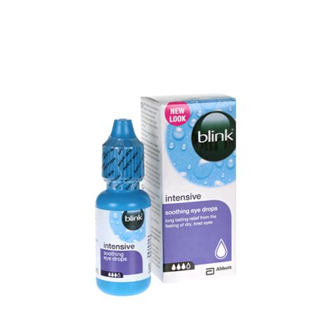 Blink Intensive Tears Eye Drops 10ml Blink Online Shop Medicines 2U