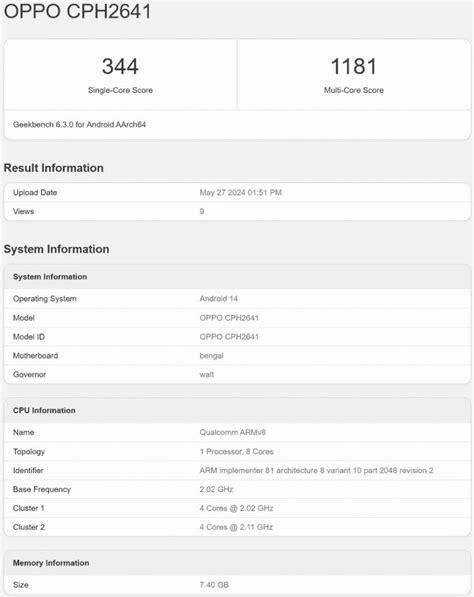 Oppo A3x Certificado Pela Nbtc Especificações Principais Reveladas No