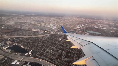 United Airlines Boeing Takeoff Chicago O Hare International