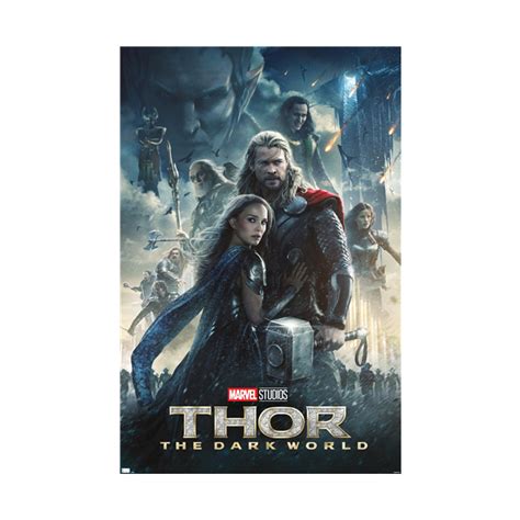 Trends International Marvel Thor: The Dark World - Group One Sheet Poster