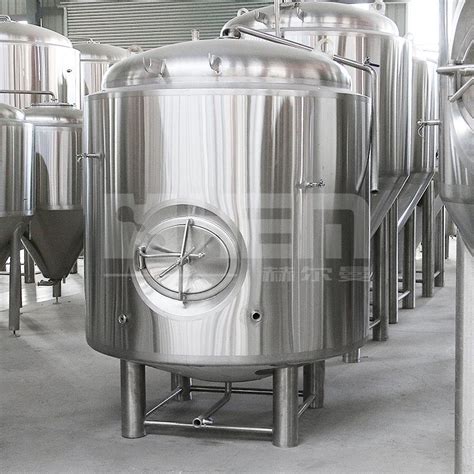 Beer Storage Tank That Can Be Stacked With Beer Brite Tanks For Serving