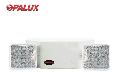 Luz De Emergencia De 24 Leds Con Certificación Ul Opalux Cuotas sin