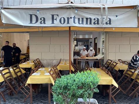 OSTERIA DA FORTUNATA BAULLARI Roma Comentários de restaurantes