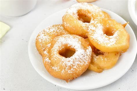 Recette De Beignet Aux Pommes Au Four