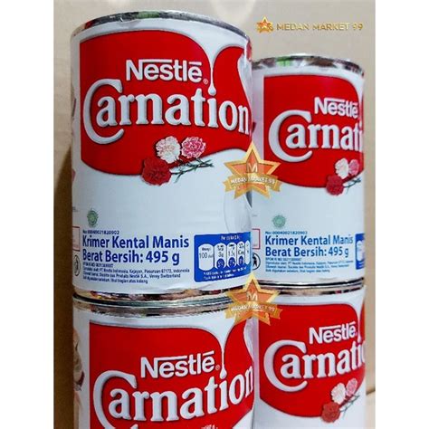 Jual SUSU KRIMER KENTAL MANIS 495gr SUSU NESTLE CARNATION CARNATION