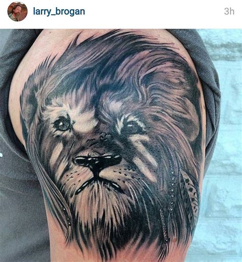 Silverback Ink On Instagram Tattoo By Larry Brogan Using