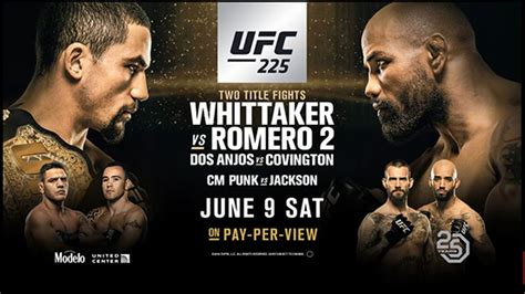 Ufc Promo Video Trailer For Whittaker Vs Romero In Chicago