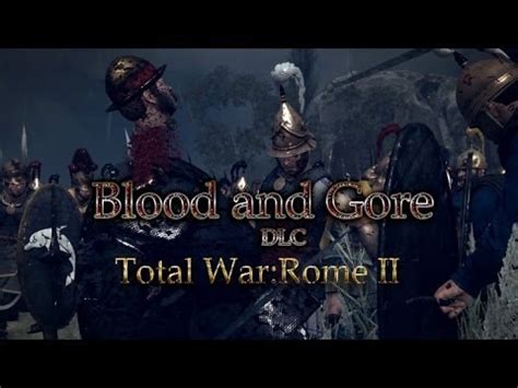 Демонстрация DLC Blood And Gore для Total War:Rome II (Rome 2) - YouTube