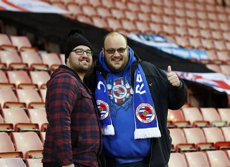 Reading FC fans at Barnsley - pictures by Eddie Greville - Berkshire Live