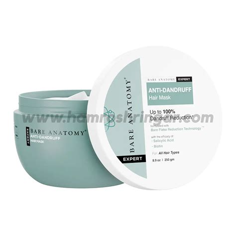 Bare Anatomy Anti Dandruff Hair Mask - 250 gm - Online Shopping in ...