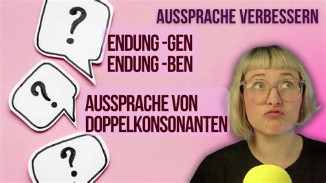 Fließend akzentfrei sprechen Eure Aussprache Fragen für perfektes