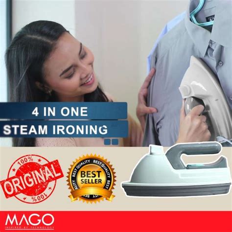 Promo Setrika Uap Turbo Steamer Mago Diskon 5 Di Seller Kuniy Store