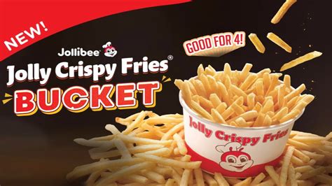 You Can Now Get Jollibee Crispy Fries In A Bucket | Booky