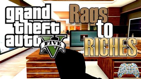 GTA 5 Online The Beginning Rags To Riches 1 YouTube