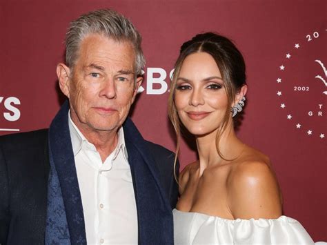 Katharine McPhee And David Foster Revealed That Their Age Gap Causes