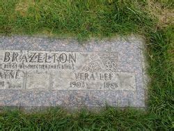 Vera Lee Templin Brazelton 1903 1988 Mémorial Find a Grave