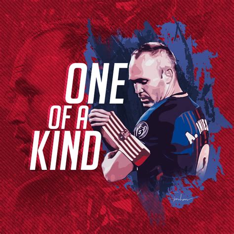 Farewell Iniesta on Behance