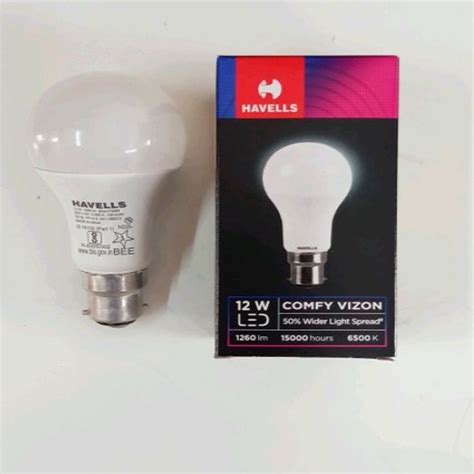 Havells Comfy Vizon 12W LED Bulb For Home Cool Daylight At Rs 145