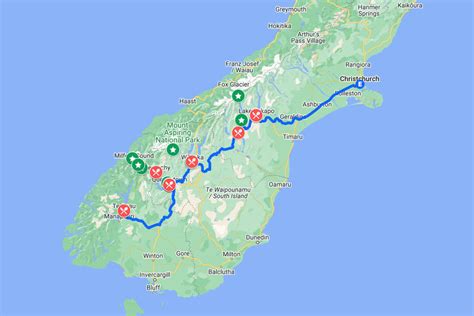 New Zealand South Island Itinerary 10 Day Road Trip Guide Girl Eat World